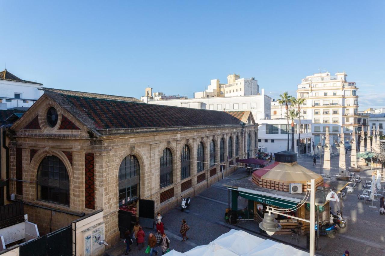 Апартаменты Elegante Piso En Pleno Centro De Jerez Херес-де-ла-Фронтера Экстерьер фото